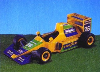 Playmobil - 7227 - Yellow Formula 1 Car