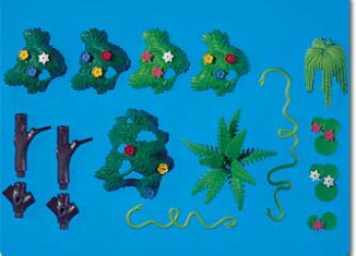 Playmobil - 7245 - Flowering Trees