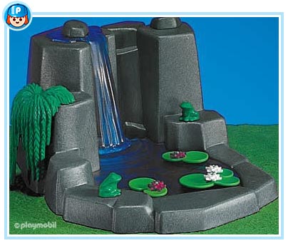 Details about   New Playmobil Add-on 7270 Waterfall with Brown Rocks 