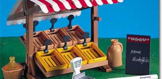 Playmobil - 7255 - Victorian Market Stand