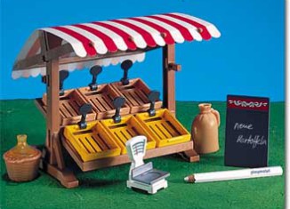 Playmobil - 7255 - Marktstand