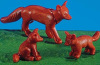 Playmobil - 7264 - Fuchs mit 2 Babys
