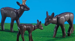 Playmobil - 7266 - Familia de ciervos