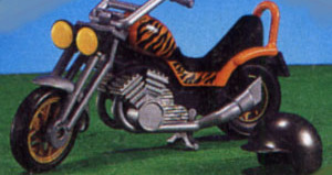 Playmobil - 7294 - Chopper-Motorrad