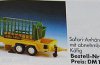 Playmobil - 7307 - Trailer with Animal Cage