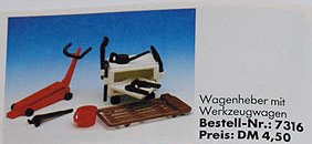 Playmobil - 7316 - Garage Accessories