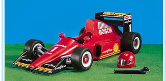 Playmobil - 7326 - Roter Formel 1-Rennwagen