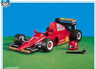 Playmobil - 7326 - Coche de Fórmula 1