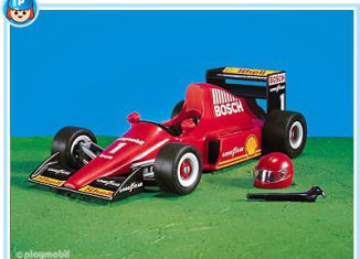 Playmobil - 7326 - Red Race Car