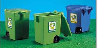 Playmobil - 7331 - Garbage Cans