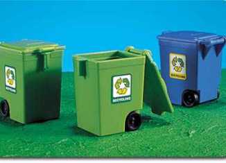Playmobil - 7331 - Garbage Cans