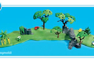 Playmobil - 7341 - Large Landscape