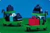 Playmobil - 7342 - Baggage Trollies With Suitcases