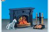 Playmobil - 7344 - Elektrischer Kamin