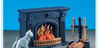 Playmobil - 7344 - Electrical Fire Place