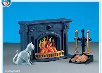 Playmobil - 7344 - Elektrischer Kamin