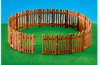 Playmobil - 7369 - Wooden Fencing
