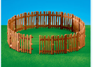 Playmobil - 7369 - Wooden Fencing