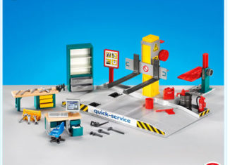 Playmobil - 7398 - Garage Accessories