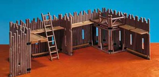 Playmobil - 7401 - Fort Extension Walls