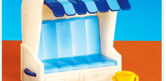 Playmobil - 7427 - Sillón de playa
