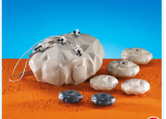 Playmobil - 7452 - Boulders with cables