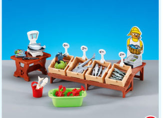 Playmobil - 7455 - Furnishings for Fish Stand