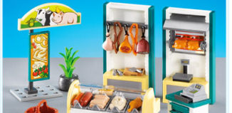 Playmobil - 7457 - Furnishings for Butcher Shop