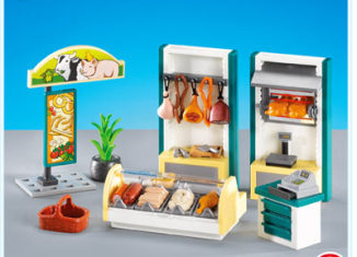 Playmobil - 7457 - Metzgerei-Einrichtung