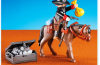 Playmobil - 7458 - Bandit mit Pferd