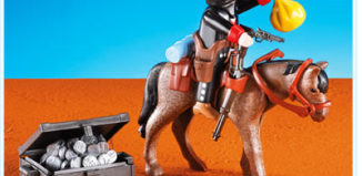 Playmobil - 7458 - Bandit with horse