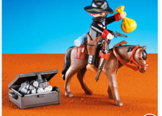 Playmobil - 7458 - Bandit with horse