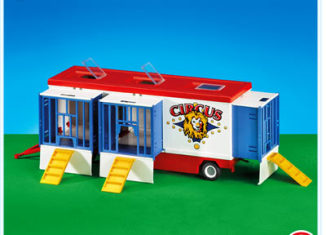Playmobil - 7468 - Wild Animal Circus Wagon