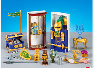 Playmobil - 7470 - Furnishings for Treasure Room
