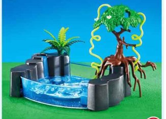Playmobil - 7474 - Small zoo aquarium enclosure
