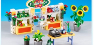 Playmobil - 7496 - Flower Shop Interior