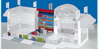 Playmobil - 7589 - Extension Supermarché (3200)