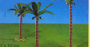 Playmobil - 7595 - 3 Palm Trees
