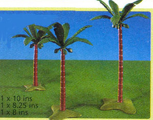 Playmobil - 7595 - 3 Palm Trees