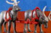 Playmobil - 7599 - 2 Reindeer With Harness