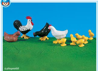 Playmobil - 7612 - Familia de gallinas