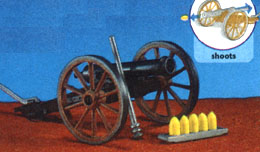 Playmobil - 7619 - Canon d'artillerie