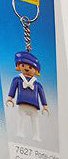 Playmobil - 7627 - Llavero niña azul