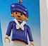 Playmobil - 7627 - Blue Girl keychain