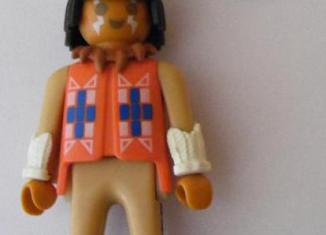 Playmobil - 7628 - Indian man keychain