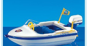 Playmobil - 7646 - Motorboat