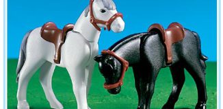 Playmobil - 7647 - 2  Horses