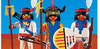 Playmobil - 7659 - 3 Native Americans