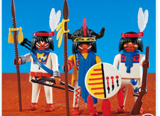 Playmobil - 7659 - 3 Native Americans