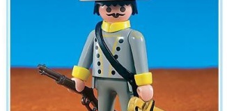Playmobil - 7663 - Captain der Südstaatler